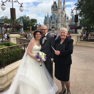 A magical Wedding at the Magic Kingdom!