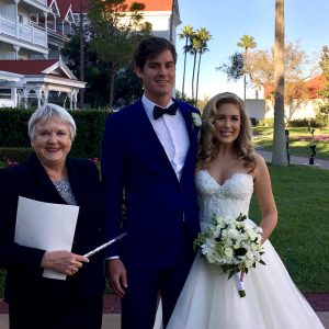 Disney's Grand Floridian Hotel has two beautiful areas for an intimate ceremony!